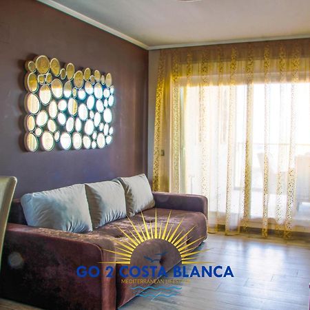 Bea's Seaview Home Deluxe Benidorm Exterior foto