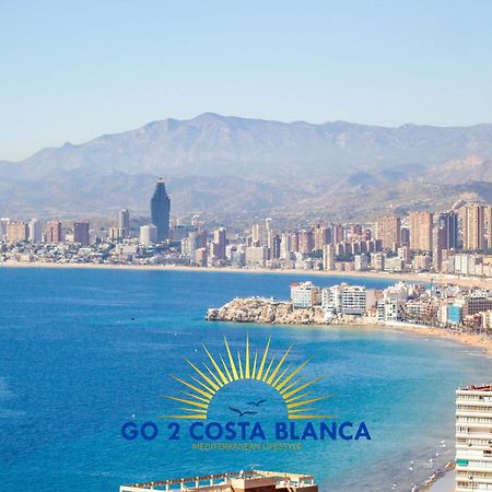 Bea's Seaview Home Deluxe Benidorm Exterior foto