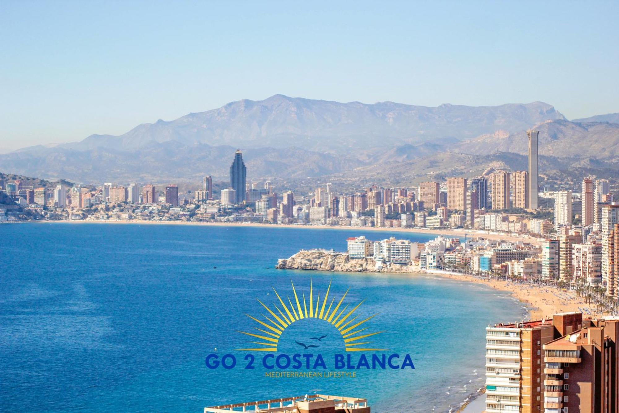 Bea's Seaview Home Deluxe Benidorm Exterior foto