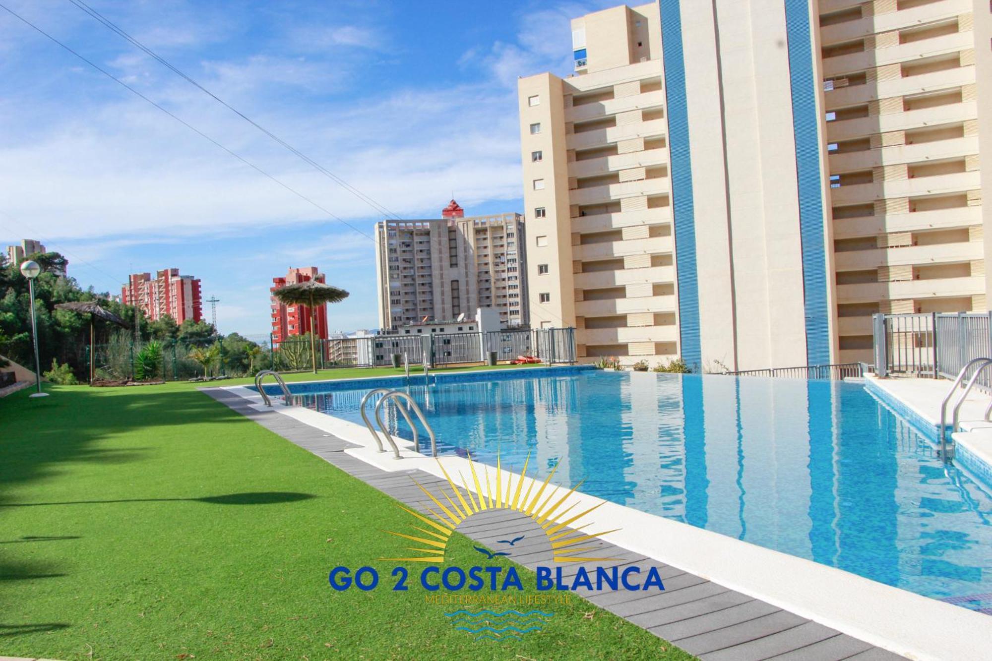 Bea's Seaview Home Deluxe Benidorm Exterior foto